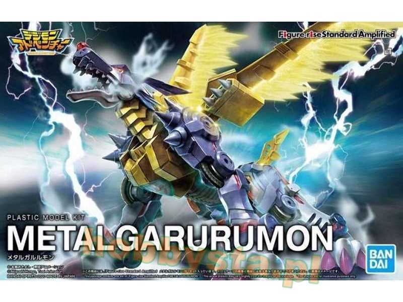 Figure Rise Digimon Metalgarurumon - zdjęcie 1 Figure Rise Digimon Metalgarurumon - zdjęcie 1