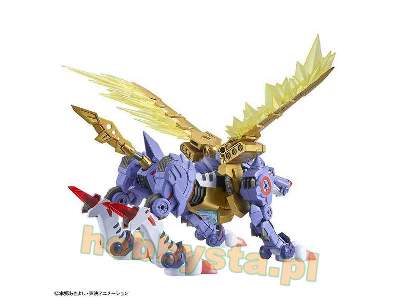 Figure Rise Digimon Metalgarurumon - zdjęcie 3