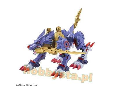 Figure Rise Digimon Metalgarurumon - zdjęcie 4