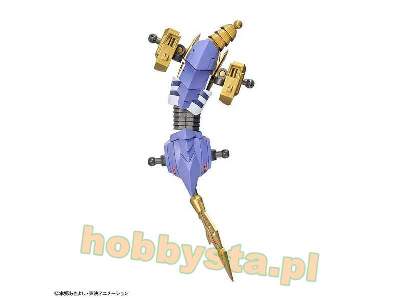 Figure Rise Digimon Metalgarurumon - zdjęcie 6