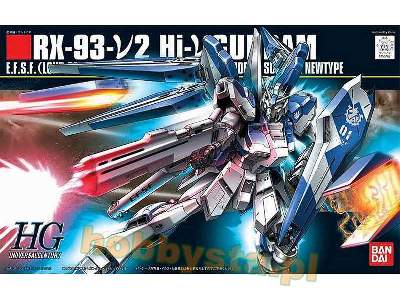 Rx-93-v2 Hi Nu Gundam Bl - zdjęcie 1