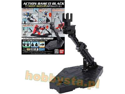 Action Base 2 Black Display Stand For Built-in - zdjęcie 1