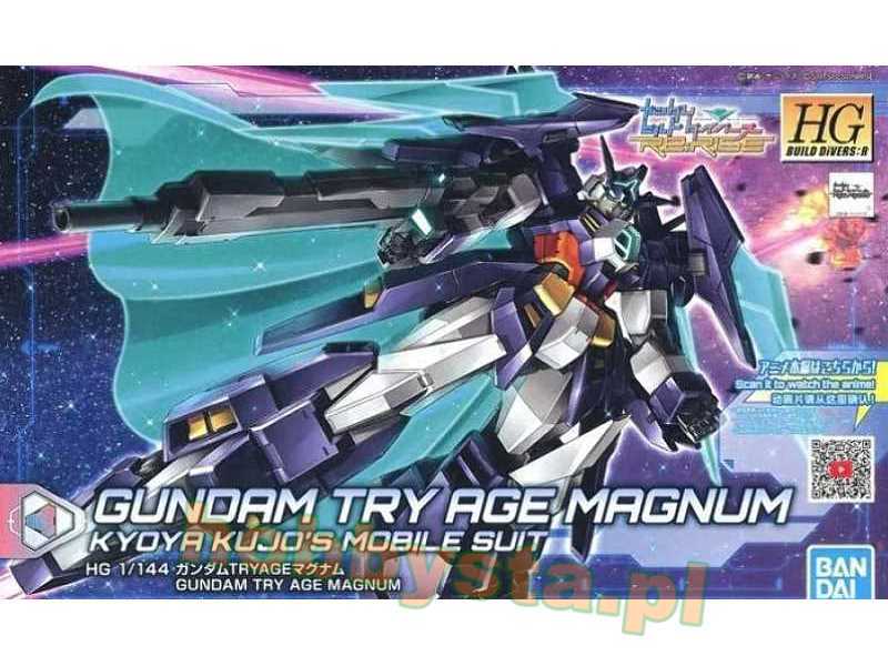 Gundam Try Age Magnum - zdjęcie 1 Gundam Try Age Magnum - zdjęcie 1