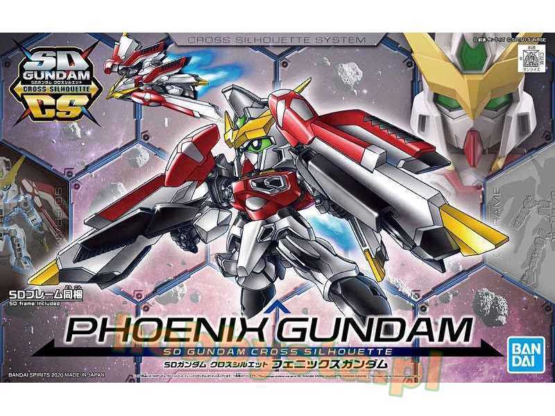 CroSS Silhouette Phoenix Gundam (Gundam 60250) - zdjęcie 1