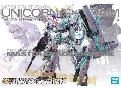 Unicorn Gundam Ver.Ka (Gundam 60277) - zdjęcie 1