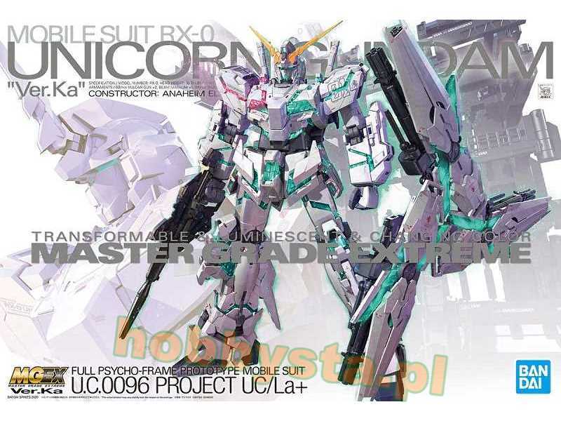 Unicorn Gundam Ver.Ka (Gundam 60277) - zdjęcie 1