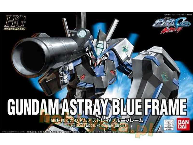 Gundam Astray Blue Frame (Gundam 60358) - zdjęcie 1 Gundam Astray Blue Frame (Gundam 60358) - zdjęcie 1