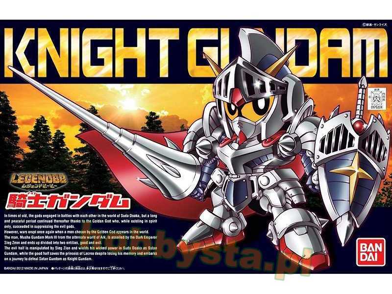 Bb370 Legendbb Knight Gundam (Gundam 60415) - zdjęcie 1 Bb370 Legendbb Knight Gundam (Gundam 60415) - zdjęcie 1