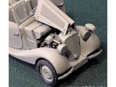 Niemiecki samochód Typ 170 V Tourenwagen -1937-1940 - 4 drzwiowy - zdjęcie 8