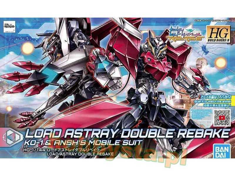 Load Astray Double Rebake (Gundam 60433) - zdjęcie 1 Load Astray Double Rebake (Gundam 60433) - zdjęcie 1