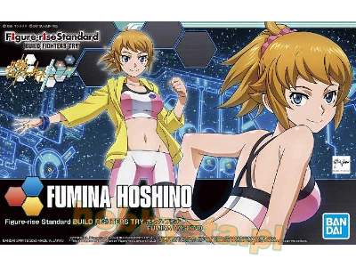 Figure Rise Build Fighters Try Fumina Hoshino Gun60435 No Box [  - zdjęcie 1