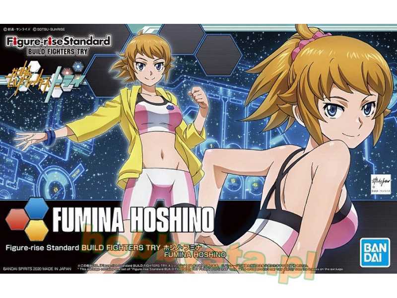 Figure Rise Build Fighters Try Fumina Hoshino Gun60435 No Box [ - zdjęcie 1 Figure Rise Build Fighters Try Fumina Hoshino Gun60435 No Box [ - zdjęcie 1