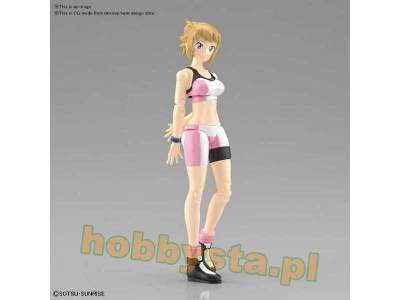 Figure Rise Build Fighters Try Fumina Hoshino Gun60435 No Box [  - zdjęcie 2