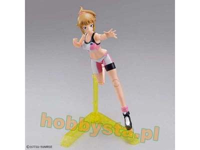 Figure Rise Build Fighters Try Fumina Hoshino Gun60435 No Box [  - zdjęcie 3