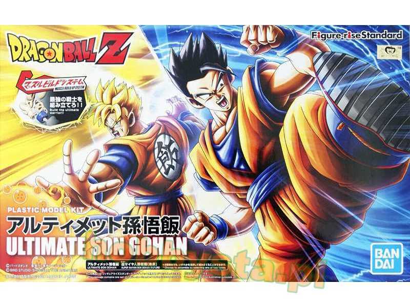Figure Rise Ultimate Son Gohan (Maq60440) - zdjęcie 1 Figure Rise Ultimate Son Gohan (Maq60440) - zdjęcie 1