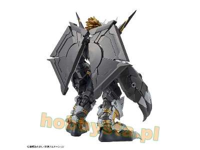 Figure Rise Digimon Blackwargreymon (Amplified) (Gundam 60583) - zdjęcie 3