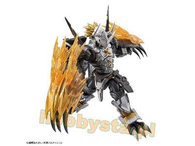 Figure Rise Digimon Blackwargreymon (Amplified) (Gundam 60583) - zdjęcie 4