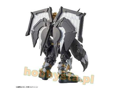 Figure Rise Digimon Blackwargreymon (Amplified) (Gundam 60583) - zdjęcie 5