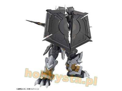 Figure Rise Digimon Blackwargreymon (Amplified) (Gundam 60583) - zdjęcie 6