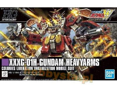 Xxxg-01h Gundam Heavyarms (Gundam 60745) - zdjęcie 1