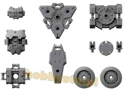 Option Armor For Spy Drone [rabiot / Light Gray] (Gundam 60752) - zdjęcie 2