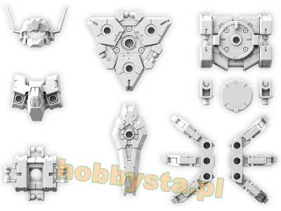 Option Armor For Commander [rabiot / White] (Gundam 60753) - zdjęcie 2