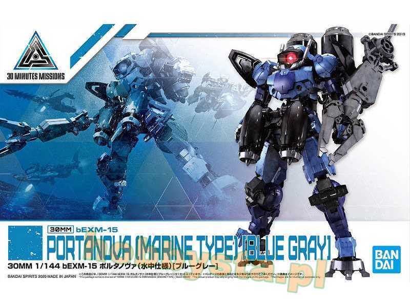 Bexm-15 Portanova (Marine Type) [blue Gray] (Gundam 60754) - zdjęcie 1