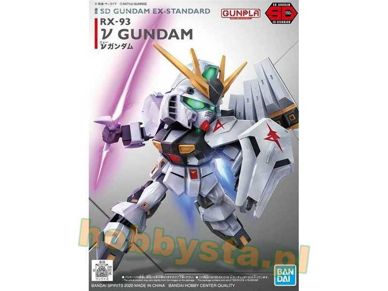 Nu Gundam (Gundam 60928) - zdjęcie 1 Nu Gundam (Gundam 60928) - zdjęcie 1