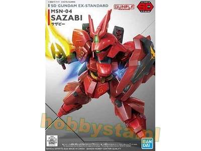 Msn-04 Sazabi (Gundam 60929) - zdjęcie 1