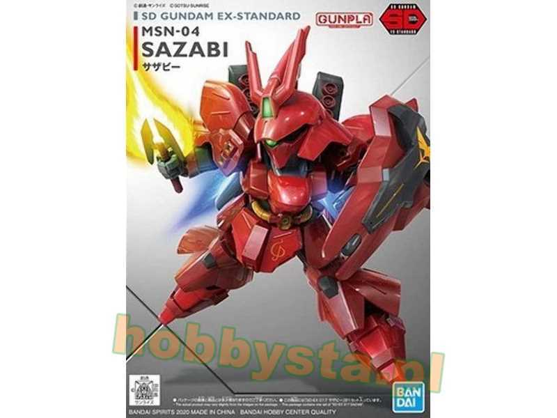 Msn-04 Sazabi (Gundam 60929) - zdjęcie 1 Msn-04 Sazabi (Gundam 60929) - zdjęcie 1