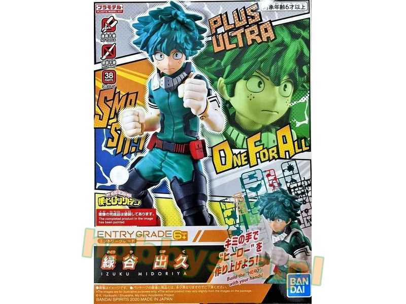 Entry Grade My Hero Academia Izuku Midoriya (Gundam 61063) - zdjęcie 1 Entry Grade My Hero Academia Izuku Midoriya (Gundam 61063) - zdjęcie 1