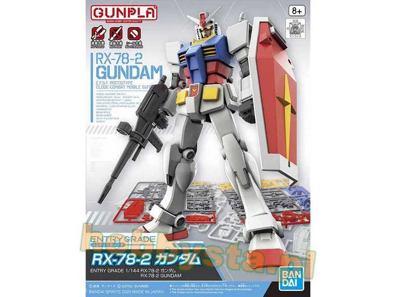 Rx-78-2 Gundam (Gundam 61064) - zdjęcie 1 Rx-78-2 Gundam (Gundam 61064) - zdjęcie 1