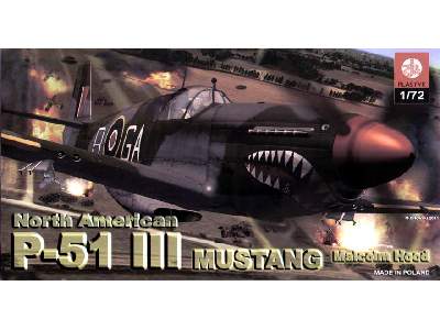 North American P-51 III Mustang - Malcolm Hood - zdjęcie 1