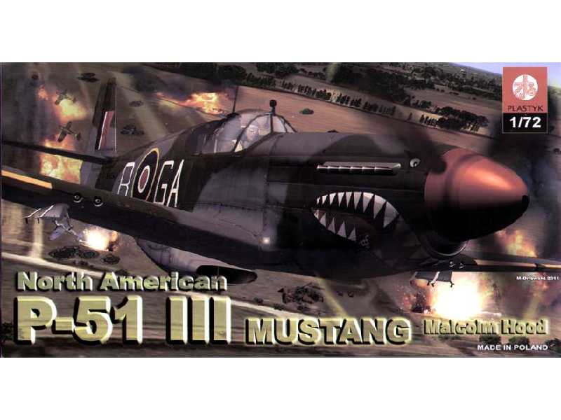 North American P-51 III Mustang - Malcolm Hood - zdjęcie 1 North American P-51 III Mustang - Malcolm Hood - zdjęcie 1