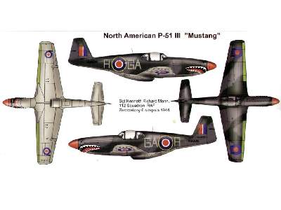 North American P-51 III Mustang - Malcolm Hood - zdjęcie 2