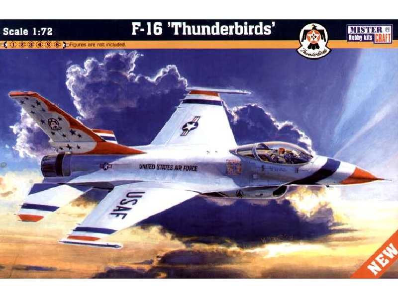 F-16 Thunderbirds - zdjęcie 1 F-16 Thunderbirds - zdjęcie 1