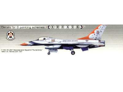 F-16 Thunderbirds - zdjęcie 2