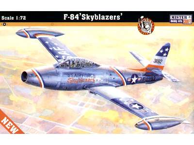 Republic F-84 Thunderjet - Skyblazers - zdjęcie 1