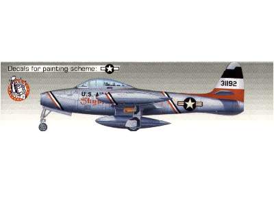 Republic F-84 Thunderjet - Skyblazers - zdjęcie 2