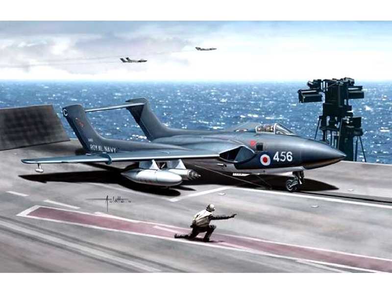 Sea Vixen FAW.1 - seria Golden Wings - zdjęcie 1 Sea Vixen FAW.1 - seria Golden Wings - zdjęcie 1