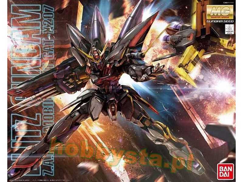Blitz Gundam (Gundam 75702) - zdjęcie 1 Blitz Gundam (Gundam 75702) - zdjęcie 1