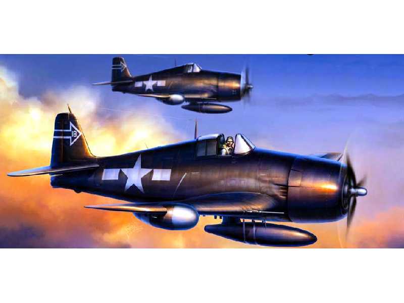 F6F-5N Hellcat wersja nocna - seria Golden Wings - zdjęcie 1 F6F-5N Hellcat wersja nocna - seria Golden Wings - zdjęcie 1
