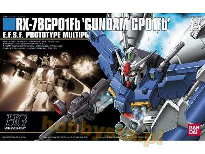 Rx-78gp01fb 'gundam Gp01fb' (Gundam 83248p) - zdjęcie 1