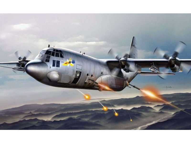 Lockheed AC-130 Spectre - zdjęcie 1 Lockheed AC-130 Spectre - zdjęcie 1