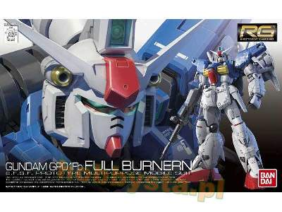 Gundam Gp01fb Full Burnern (Gundam 83661) - zdjęcie 1