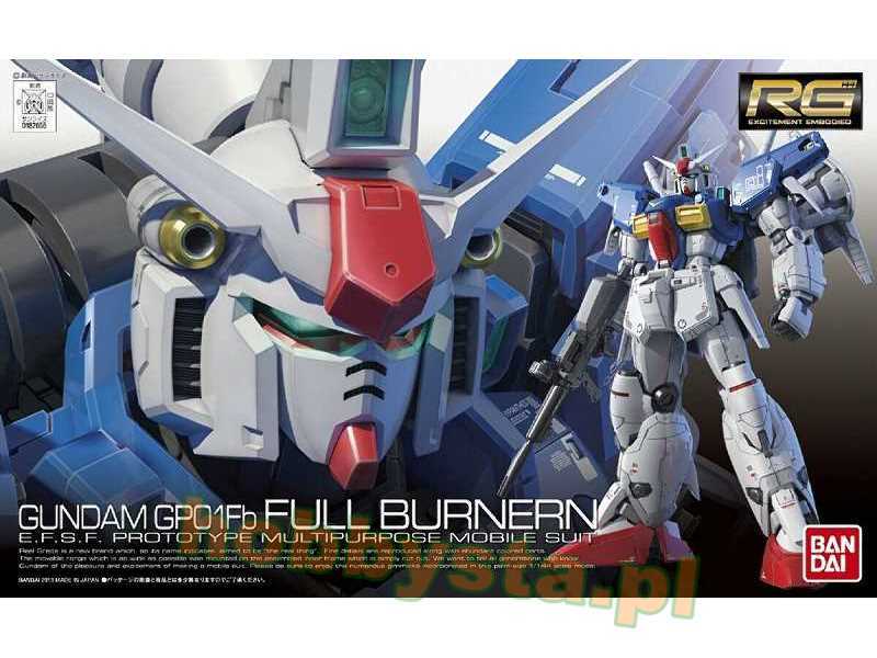 Gundam Gp01fb Full Burnern (Gundam 83661) - zdjęcie 1 Gundam Gp01fb Full Burnern (Gundam 83661) - zdjęcie 1