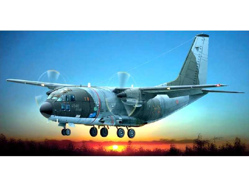 Aeritalia G-222 - zdjęcie 1 Aeritalia G-222 - zdjęcie 1