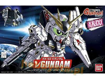 Bb387 Rx-93 Nu Gundam (Gundam 85161) - zdjęcie 1