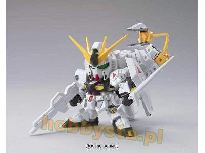 Bb387 Rx-93 Nu Gundam (Gundam 85161) - zdjęcie 6