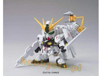 Bb387 Rx-93 Nu Gundam (Gundam 85161) - zdjęcie 6